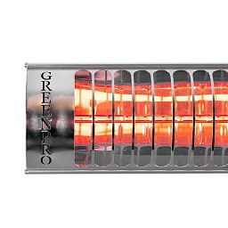Golden Infrared Outdoor Heater by EvergreenPro