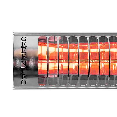 Golden Infrared Outdoor Heater by EvergreenPro