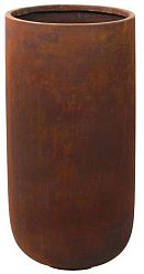 Composits Static GRC Partner Round Tall Planter Pot IN\OUT