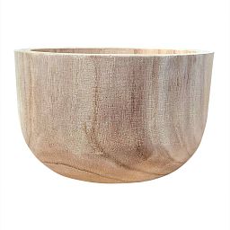 HORTICO GAIA Wooden House Planter with Legs, Tall Indoor Plant Pot Stand with Waterproof Liner