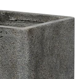 IDEALIST Lite Square Weathered Stone Effect Outdoor Planter