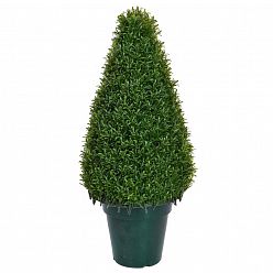 Topiary Rosemary Tower UV-resistant Artificial Tree Plant