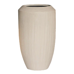 Polystone Tall Planter + Liner | Indoor and Outdoor Plant Pot
