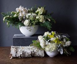 Fiberstone Glossy Peter Light Planter by Idealist Premium