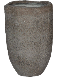 Mountain Ficonstone Tall Planter | Indoor and Outdoor Plant Pot Vase