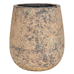 Atlas Round Planter | Fiberstone Indoor and Outdoor Plant Pot Vase