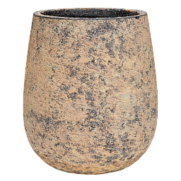 Atlas Round Planter | Fiberstone Indoor and Outdoor Plant Pot Vase
