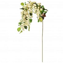 Artificial Hanging Berry Foliage Spray White Artificial Branch Plant 5...