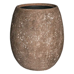 Polystone Planter + Liner | Indoor and Outdoor Plant Pot Vase