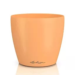 LECHUZA CLASSICO Color DECO Round Poly Resin Indoor Planter