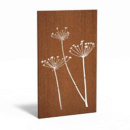 CorTen High Panel Nature