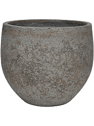 Cement & Stone Planter | Round Indoor and Outdoor Plant Pot