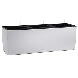 LECHUZA TRIO Stone Trough Poly Resin Self-watering Planter