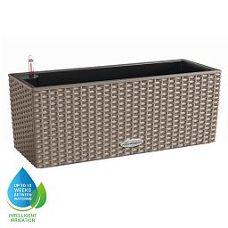 LECHUZA BALCONERA Cottage Trough Poly Resin Self-watering Planter