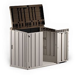 Outdoor Plastic Garden Storage Unit by Forest Garden
