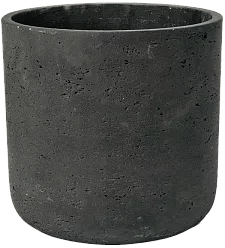 Rough Fibreclay Planter | Indoor and Outdoor Plant Pot Cylinder