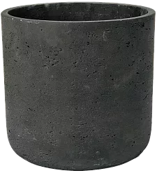 Rough Fibreclay Planter | Indoor and Outdoor Plant Pot Cylinder