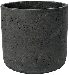 Rough Fibreclay Planter | Indoor and Outdoor Plant Pot Cylinder