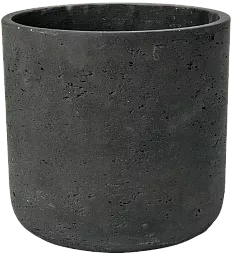 Rough Fibreclay Planter | Indoor and Outdoor Plant Pot Cylinder