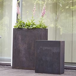 Composits Static GRC Divider Rectangular Planter Pot IN\OUT