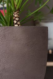 Fibrestone Jesslyn Round Planter by Idealist Premium