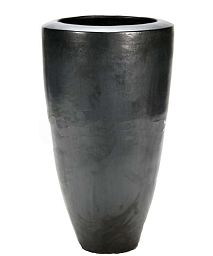 Ceramic Round Tall Glossy Planter Pot In/Out