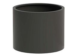 Sydney Outdoor Aluminum Round Planter