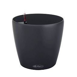 LECHUZA CLASSICO Color ECO Round PCR Plastic Self-watering Planter