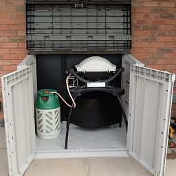 Outdoor Plastic Garden Storage Unit by Forest Garden