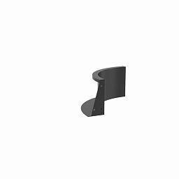 Aluminium 4ml Retaining Wall Inside Curve