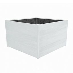 Hardwood Sevilla Square Wood Outdoor Planter