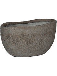 Mountain Ficonstone Oval Planter | Indoor and Outdoor Plant Pot