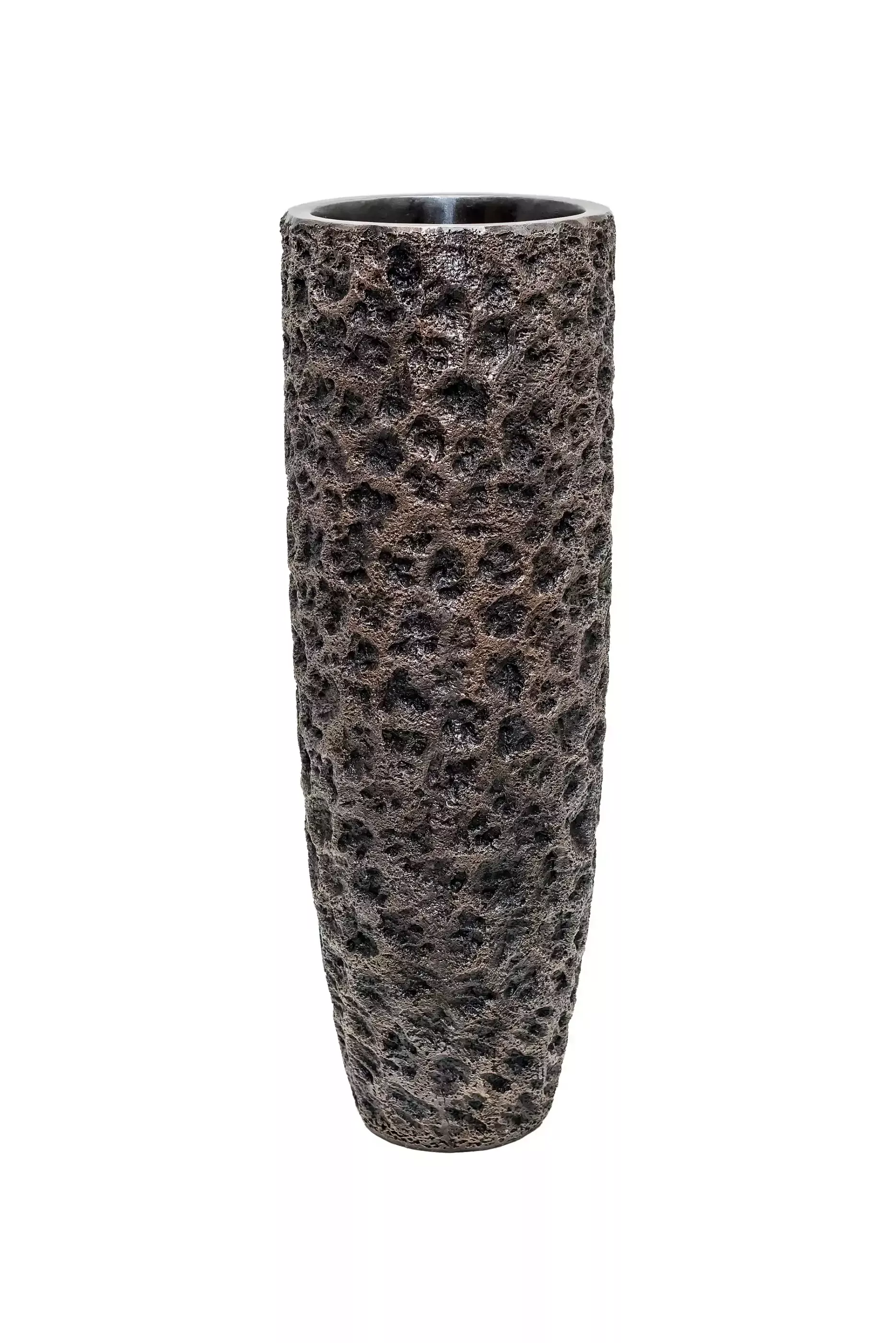 Luxe Lite Universe Moon Tall Indoor Planter