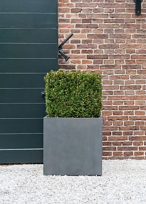 Square Fiberstone Planter by Idealist Premium