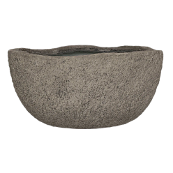 Mountain Ficonstone Bowl Planter | Indoor and Outdoor Plant Pot