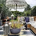 IDEALIST Lite Classic Smooth Bowl Outdoor Planter