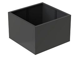 Florida Outdoor Aluminum Square Planter