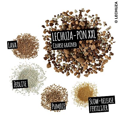 LECHUZA PON Peat-Free Houseplant Potting Mix for Indoor Plants Potting Compost for Plants Indoors
