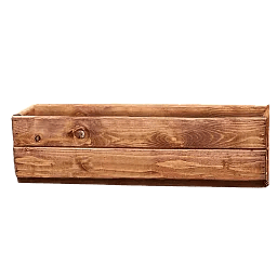 Rustic Scandinavian Redwood Window Box Outdoor Planter Made in UK by HORTICO