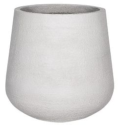 Fibrestone Pax Round Planter by Idealist Premium
