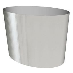 Superline Big Oval on Wheels Tall Indoor Planter