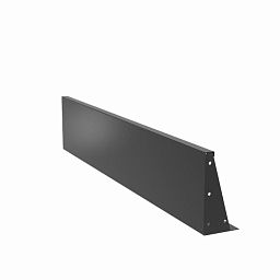 Aluminium 4ml Retaining Wall Straight
