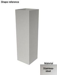 Superline Trend on Wheels Tall Indoor Planter