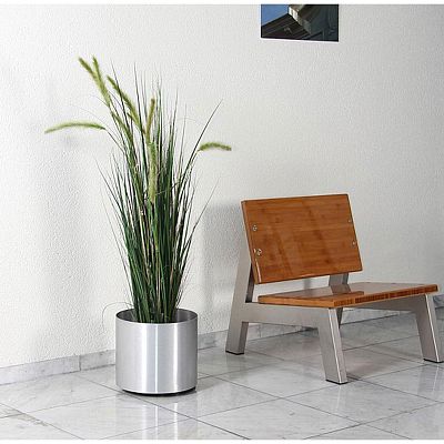 Superline Standard on Ring Round Indoor Planter