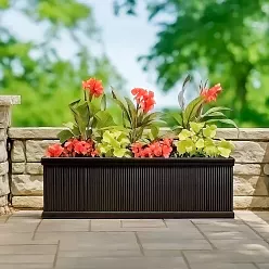 IDEALIST Lite Vertical Ribbed Vintage Style Window Box