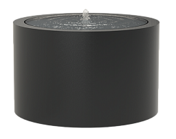 Aluminium Round Fountain Watertable