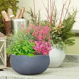 IDEALIST Lite Classic Smooth Bowl Outdoor Planter