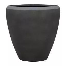 Composits Polystone Couple Round Indoor Planter Pot