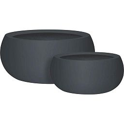 SHAPE Planting Bowl Bulbous GRP 2K coating Planter