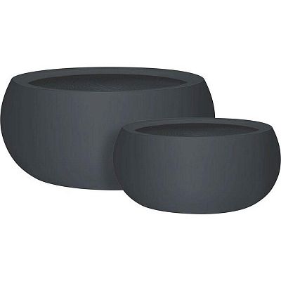 SHAPE Planting Bowl Bulbous GRP 2K coating Planter